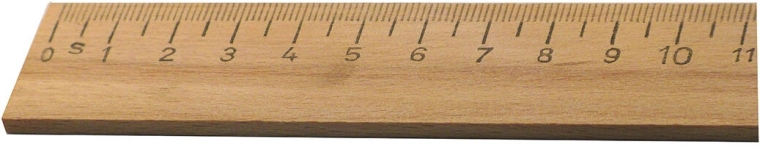 Drveno ravnalo 500 mm KMITEX