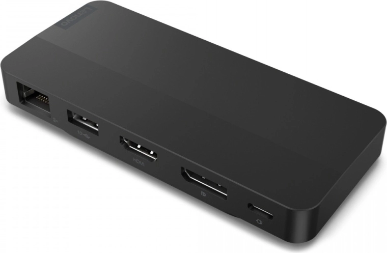 Lenovo USB-C putni priključni hub s dvostrukim zaslonom