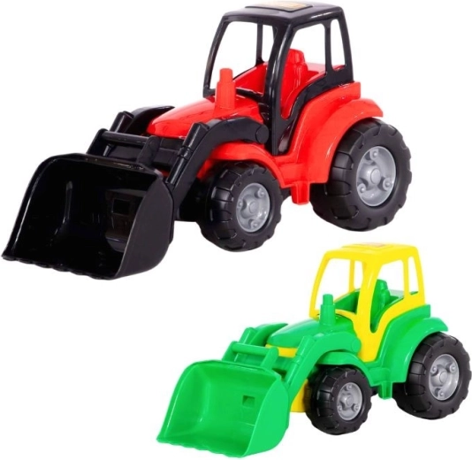 Mega traktor s prednjom lopatom za djecu