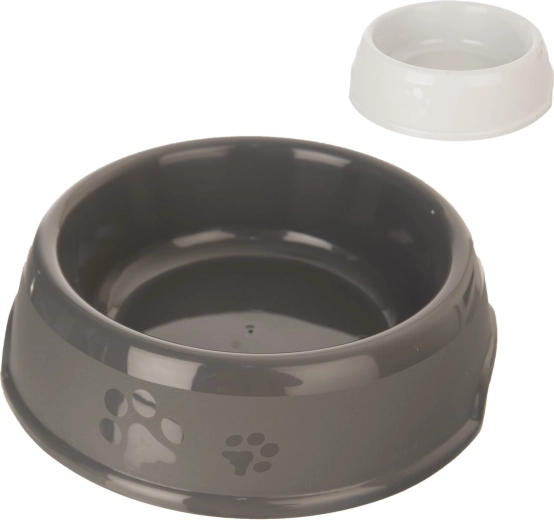 Plastična zdjelica za pse 1,05 l (mix boja)