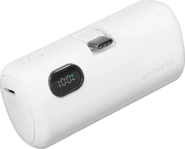 Powerbanka PicoFold 5000 mAh 22,5 W bijela