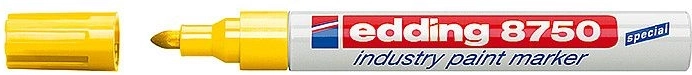 Industrijski lak marker Edding 8750, žuti