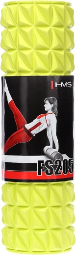 Masažni pjenasti valjak HMS FS205 45 cm – žuti