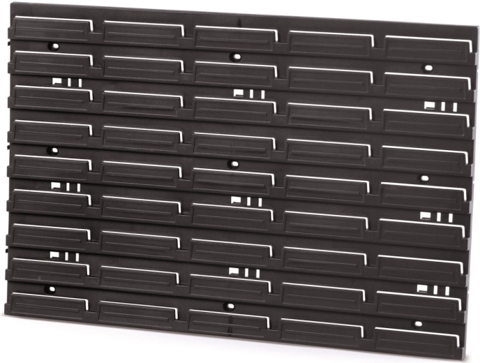 Zidni montažni panel BINEER BOARD 576 × 390 mm, crni