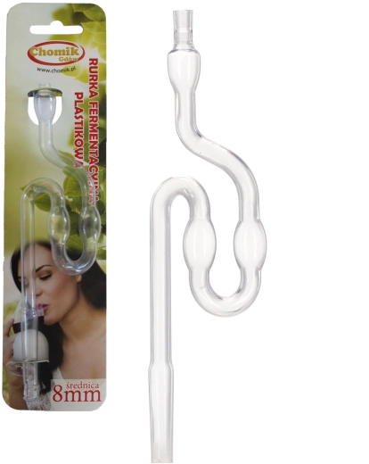 Plastični vrenjač 8 mm za kućnu fermentaciju