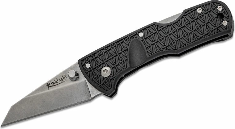 Cold Steel Kiridashi džepni nož 6,4 cm stonewash crni Griv-Ex