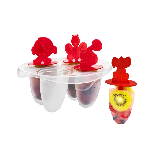 Plastični kalupi za sladoled, set 4 kom