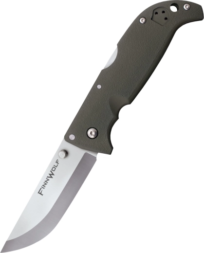 Cold Steel Finn Wolf OD Green džepni outdoor nož