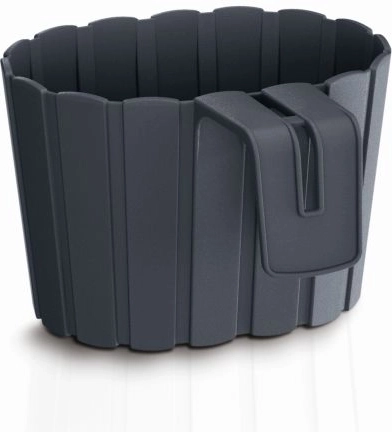 Viseća posuda za cvijeće Boardee Hook antracitna