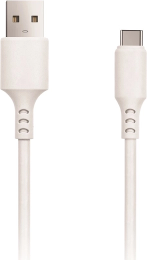 Setty USB kabel USB–USB‑C 3 m, 2 A, bijeli