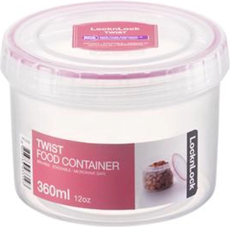 Posuda za hranu Lock&Lock Twist 360 ml