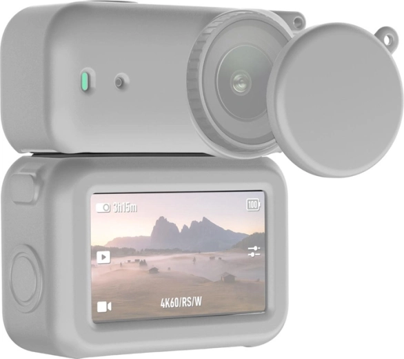 Silikonska zaštitna futrola Puluz za DJI Osmo Nano – siva