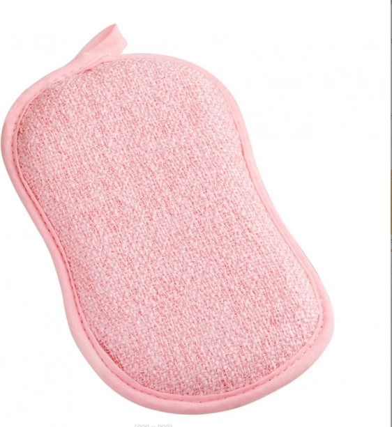 Kuhinjska čistaća spužva - ružičasta