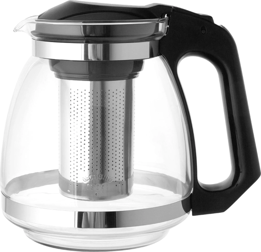 Stakleni čajnik s infuzijskim sitom 1500 ml