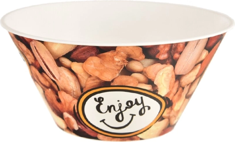 Plastična zdjelica za posluživanje orašastih plodova Bowl 15,5 cm