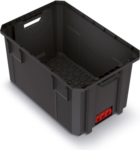 Modularna transportna kutija X BLOCK PRO 544 × 362 × 300 mm – crna