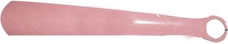 Žlica za obuvanje 15 cm – metalna, lakirana, miks boja