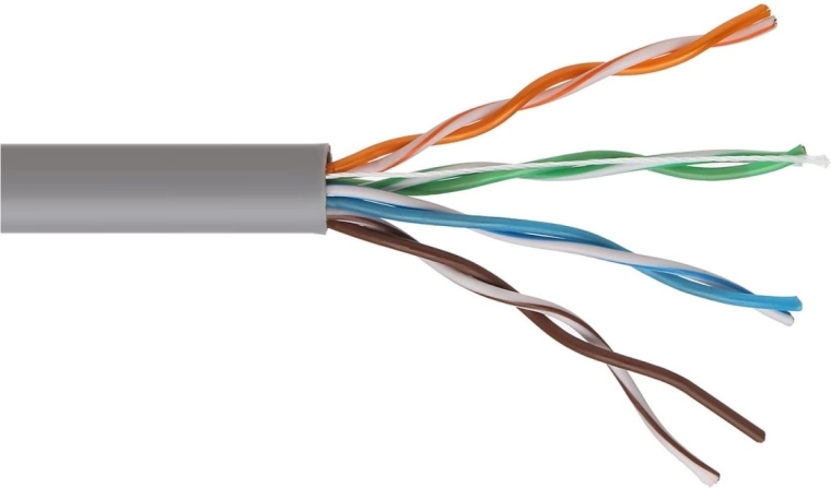 Maclean UTP kabel Cat 5e CCA 50 m