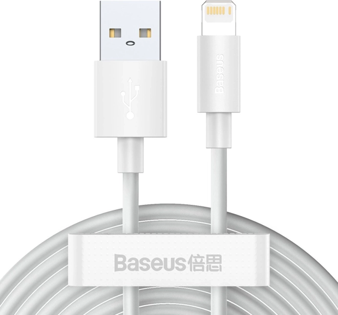 Set podatkovnih kabela USB na Lightning Baseus Simple Wisdom