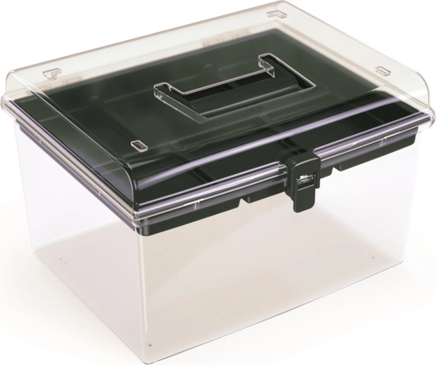 Plastični organizator NUF High 292 × 250 × 185 mm, crni