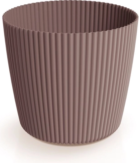 Plastična tegla Milly Round 34,2 cm marsala