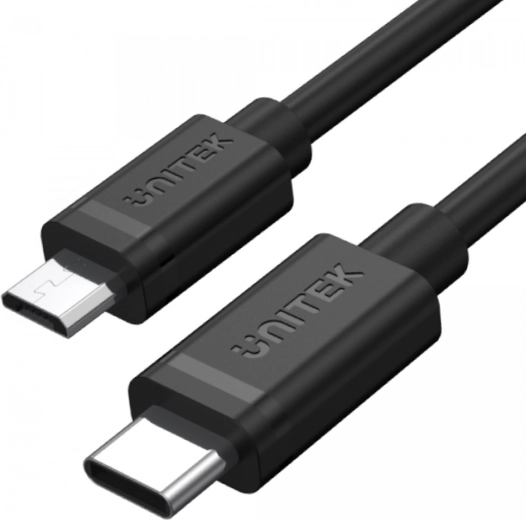 Unitek USB-C na microUSB 2.0 kabel 1 m