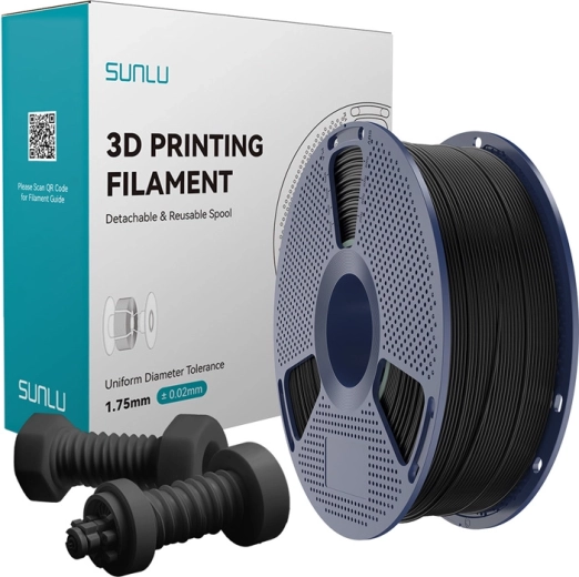 Brzinski ABS filament Sunlu – crni