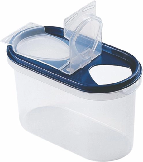 Plastična posuda s lijevkom 1 l HEIDRUN