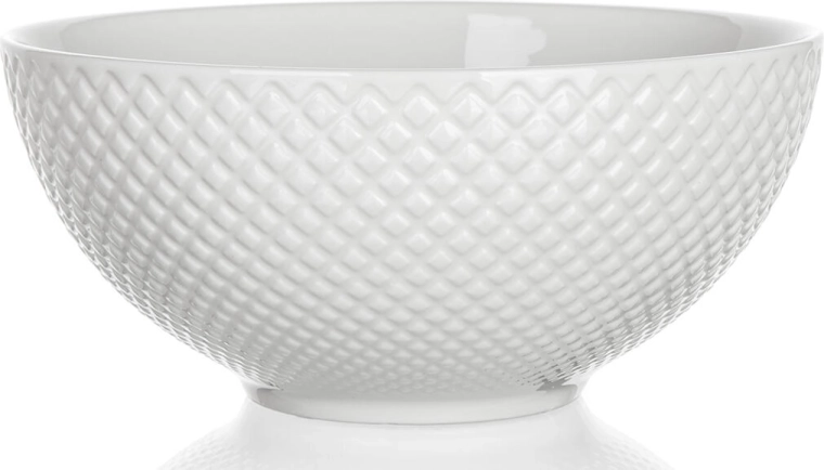 Keramička zdjela DIAMOND 15,4 cm bijela