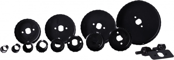 Set pila za bušenje drva - 16 elemenata