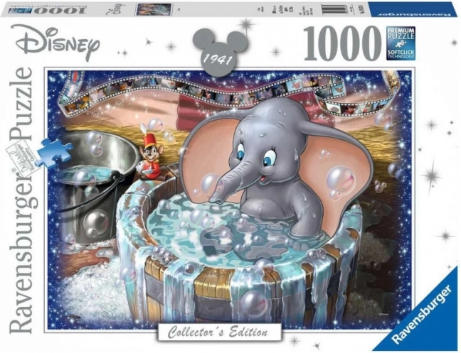 Puzzle 1000 dijelova Walt Disney Dumbo