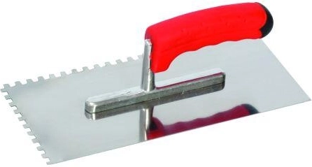 Hladilica od nehrđajućeg čelika sa zubima 8 × 8 mm, 280 × 130 mm