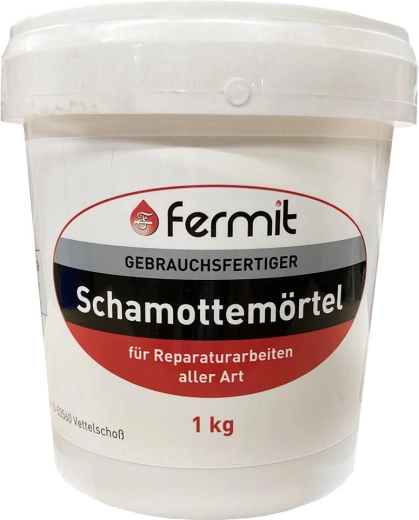 Šamotna žbuka 1 kg FERMIT