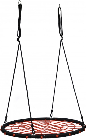 Kružna ljuljačka 100 cm crvena