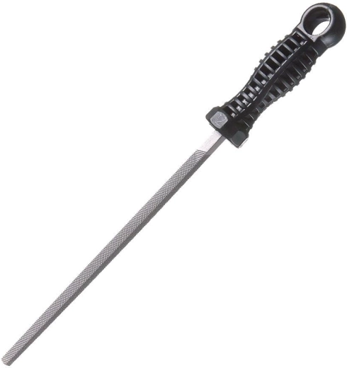 Četverokutna turpija za metal 200 mm, križni rez, 8×8 mm