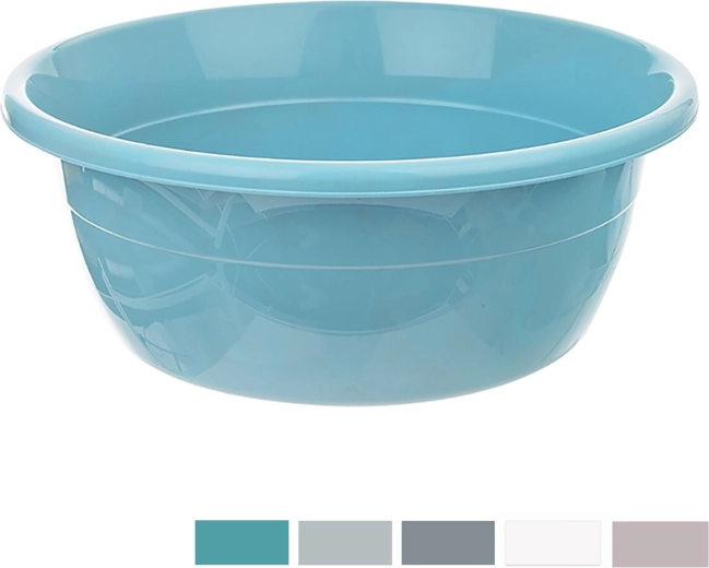 Dem prijenosni plastični sudoper okrugli 22 l (mješavina boja)