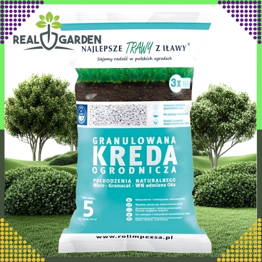 Premium granulirana vrtna kreda za odkiseljavanje tla 5 kg