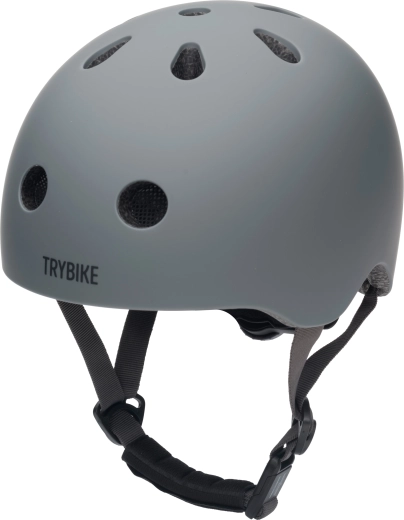 Dječja kaciga Trybike siva XS