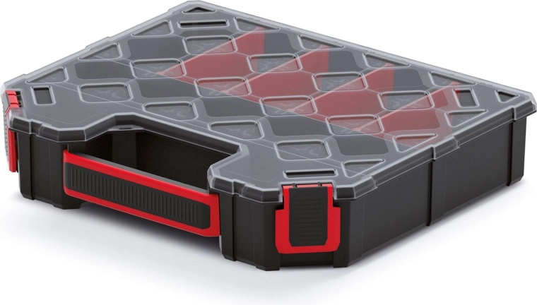 Organizator s pregradama 284 × 243 × 60 mm