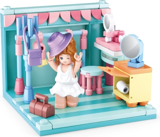 Sluban Handcraft garderoba građevni set