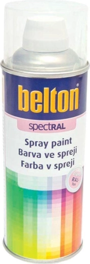 Bezbojni sjajni lak u spreju BELTON 400 ml