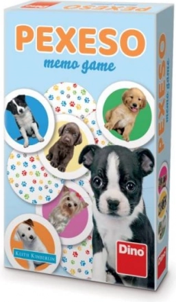 Pexeso Psići DINO