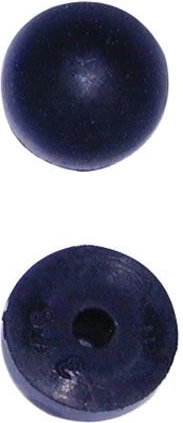 Set polukružnih brtvi sjedala ventila 3/8" za slavine T12, EPDM, 5 kom