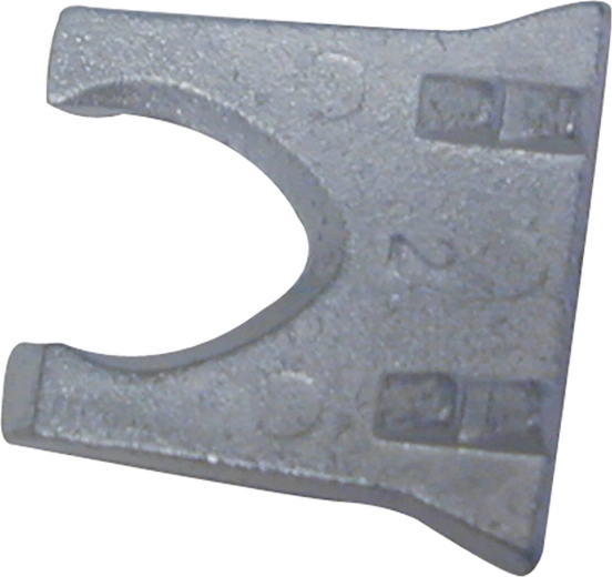 Sigurnosni metalni klin, profil 8, 38 × 35 mm (5 kom)