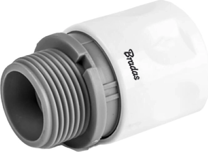 Brza spojka 1/2" s vanjskim navojem 3/4" WHITE LINE