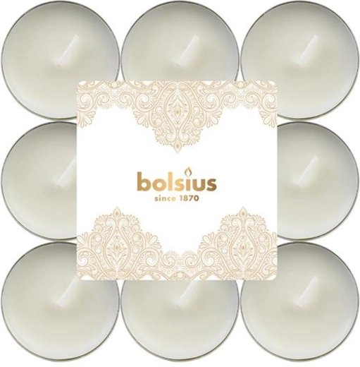 Čajne svijeće vanilija, 18 kom