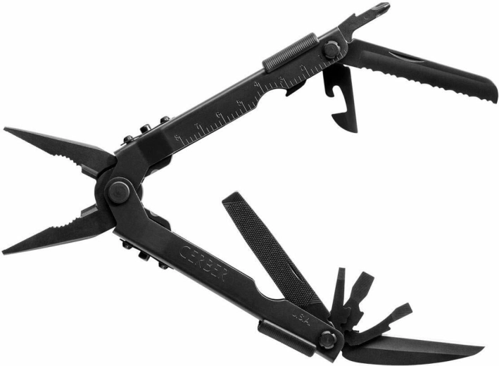 Gerber MP600 Full-Size Multi-Tool crni multifunkcionalni alat s futrolom