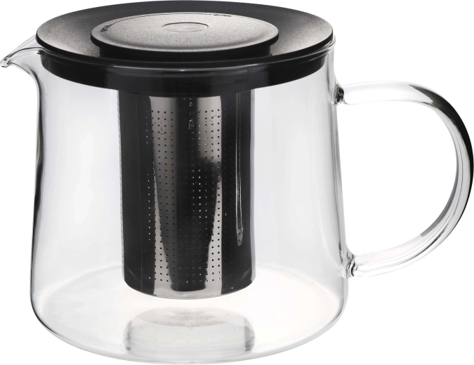 Staklena čajnika sa sitom Kitchisimo 1,5 l