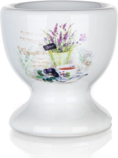 Keramička čašica za jaje Lavender