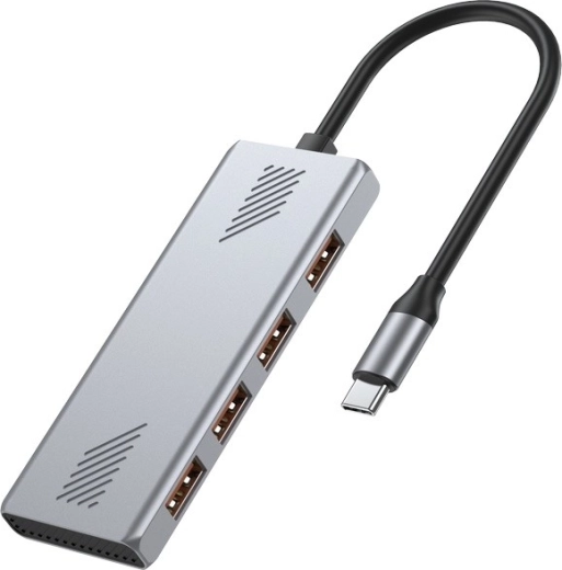 USB-C čvorište 3.2 Gen 2 s 4 USB‑A porta, 10 Gb/s